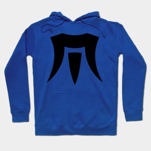 Royal Wall Black Hoodie